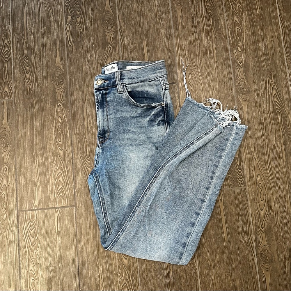 Kensie Vintage Luxe Skinny Jeans